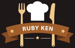 Logo Cơm Nhà Ruby Ken