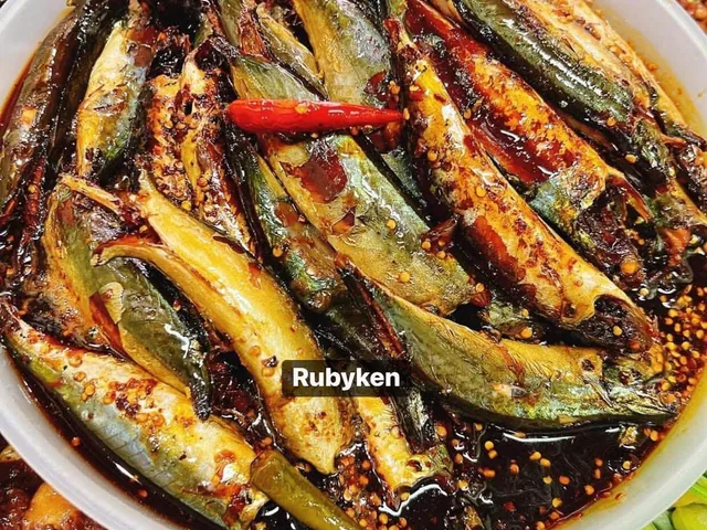 Món cá kho đậm vị